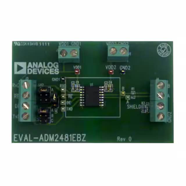 EVAL-ADM2481EBZ Analog Devices Inc.  Cartes et kits d'évaluation et de démonstration
